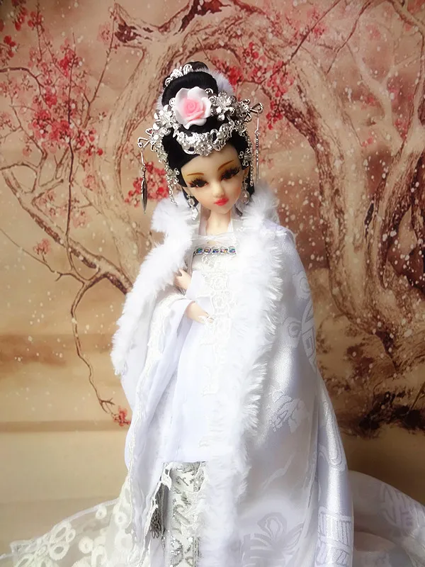 cute chinese doll