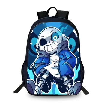 

BAOBEIKU New Hot Sal 3D Backpacks Undertale Characters Printing Cool Children SchoolBags For Girls Boys Men Book Bag Kids Bags