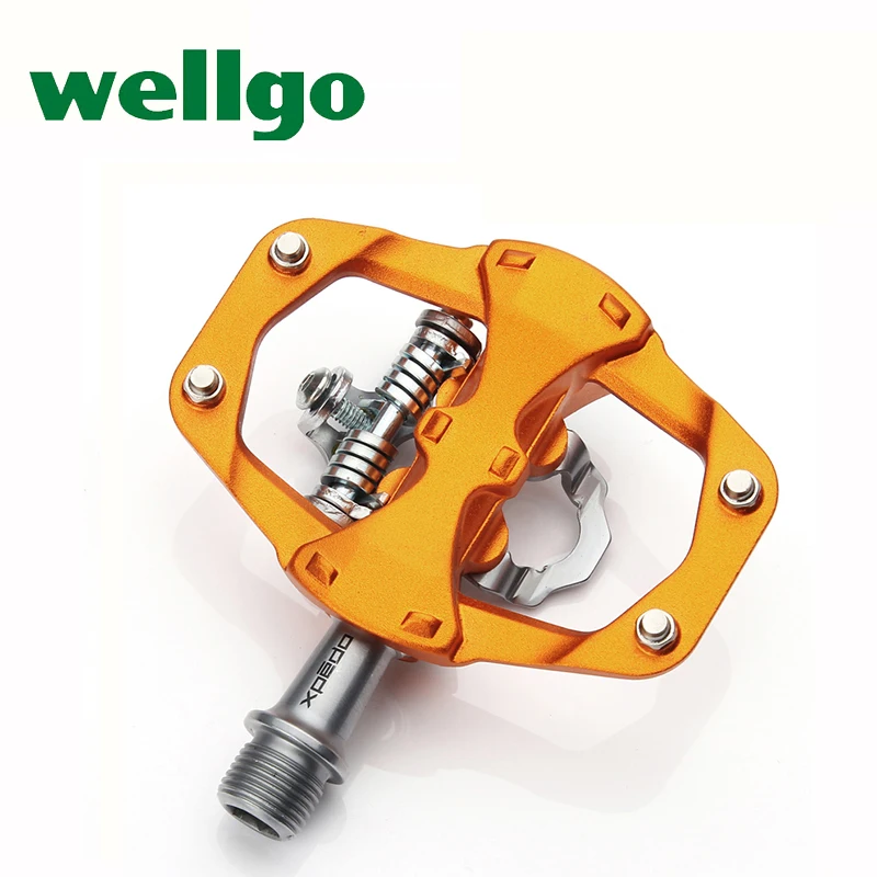 wellgo bicycle pedal bearings Al alloy ultralight road bike mountain