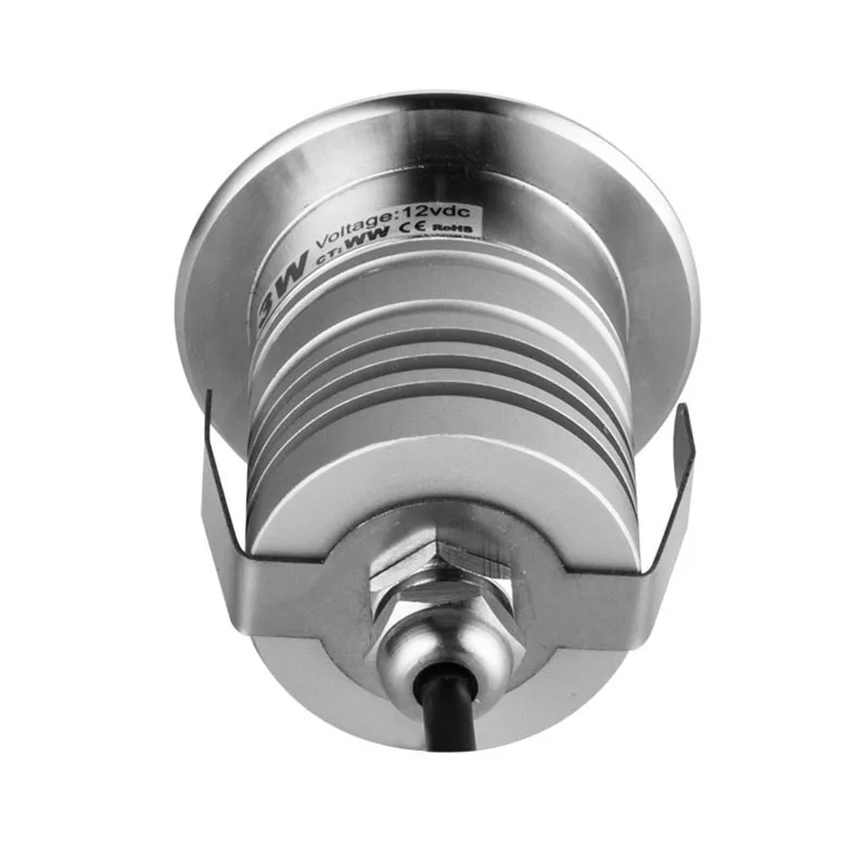 Piscina fuente piscinas 3 W 12 V RGB IP68 cree submarino luces para Natación DHL envío libre Piscina fuente piscinas 3 W 12 V RGB IP68 cree submarino luces para Natación DHL envío libre