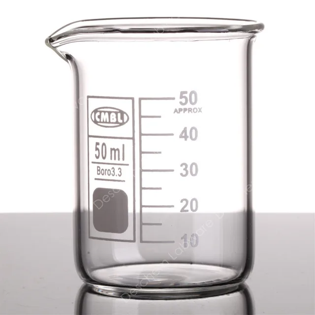 KENZIUM - Set 3 Becher Da 250 Ml + 1 Vetro Orologio In Vetro Borosilicato Per Lab - Foto 11