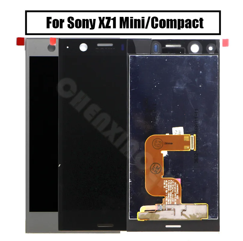 

Original 4.6'' For Sony Xperia XZ1 Compact XZ1 mini LCD Display Touch Screen Digitizer Assembly For Sony XZ1 Compact LCD