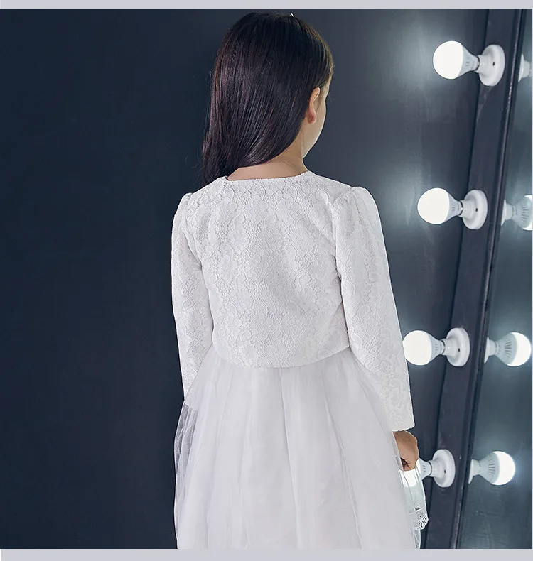 Детское кружевное пальто болеро для девочек на возраст 2 11 лет|girls bolero|bolero kidskids bolero