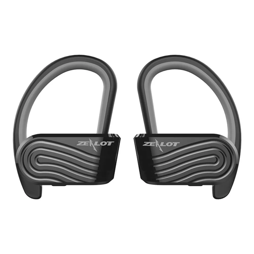 

ZEALOT H10 Waterproof TWS Wireless Stereo Bluetooth Earphone Sports Headset With Microphone 2000mAh Backup Battery Box