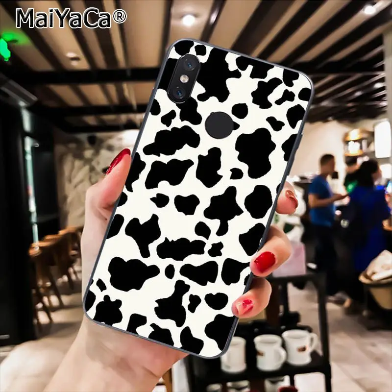 Animal Cows Cow Cute Cartoon Print