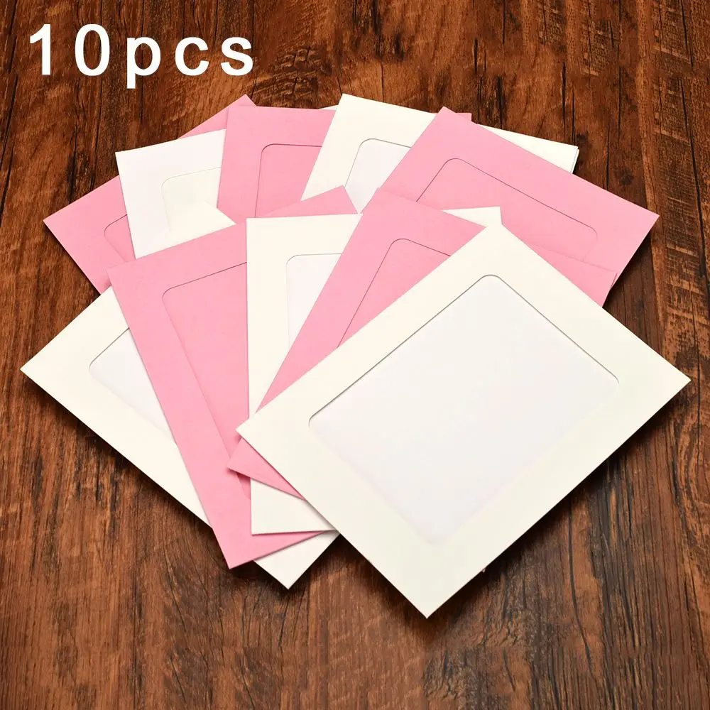 10pcs-6inch-Paper-Photo-Frames-For-Picture-Wall-Marco-Foto-Cadre-Photo-Murale-Quadros-De-Parede