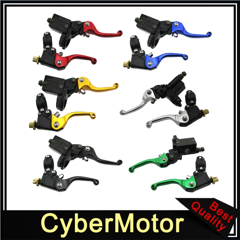 Racing Foldable Clutch Brake Handle Levers For Chinese 150cc-250cc Pit Dirt Bike