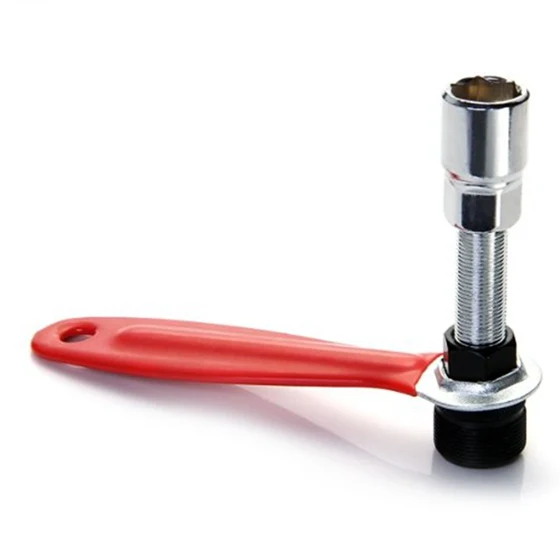 HLBY Bike Bicycle Crank Puller Remover Removal Wrench Tool + Handle | Спорт и развлечения