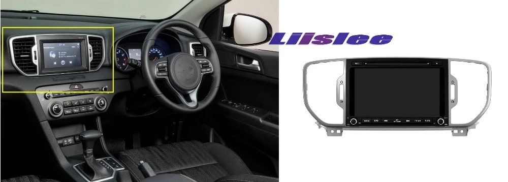 For KIA SPORTAGE 2016 Car Multimedia TV DVD GPS Radio Original Style Navigation Android Advanced Navi 4