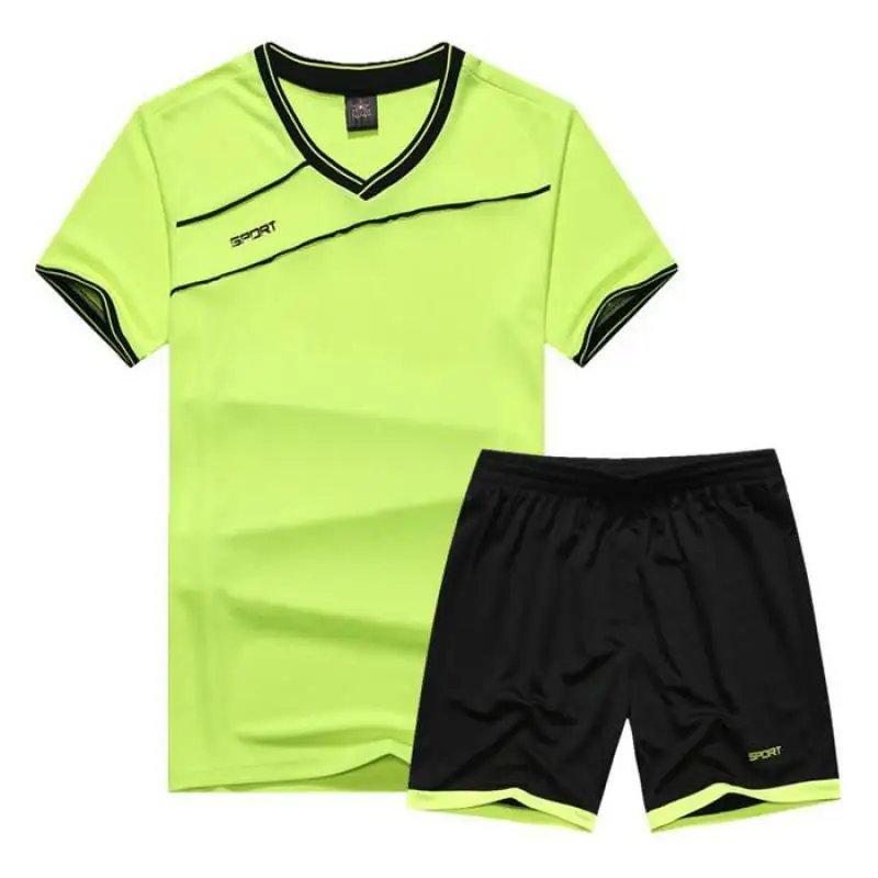 Primary School Youth Football Training Uniform Kids Soccer Jersey