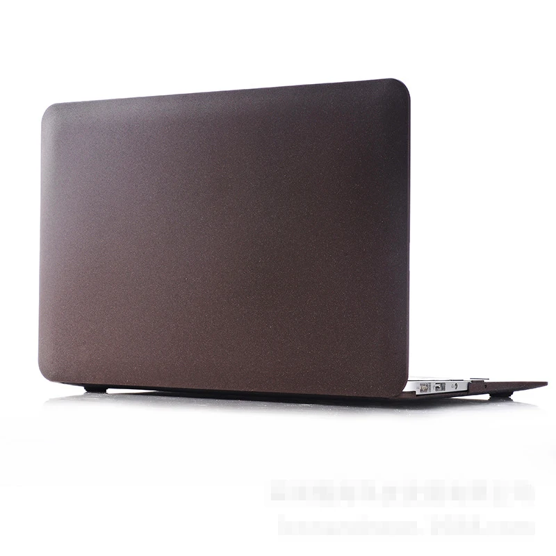 2018 Новый зыбучий песок чехол для ноутбука Apple Macbook Air Pro Retina 11 12 13 15 дюймов жесткий +