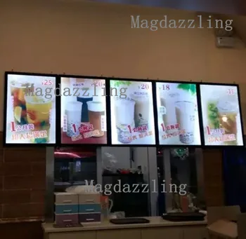 

High Brightess A2 Ultra Thin Aluminum Frame Advertising Light Box,Led Illuminated Menu Boards