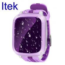 Itek ребенок GPS трекер Smart часы Шагомер трекер сна watchproof вызова сим-карты дети Умные часы для iOS и Android