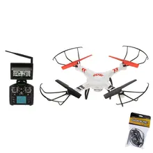 Wltoys V686G 4CH 5.8 G FPV Transmission en temps réel 2.4 G RC Quadcopter drone avec caméra 2.0MP Headless Mode retour automatique fonction
