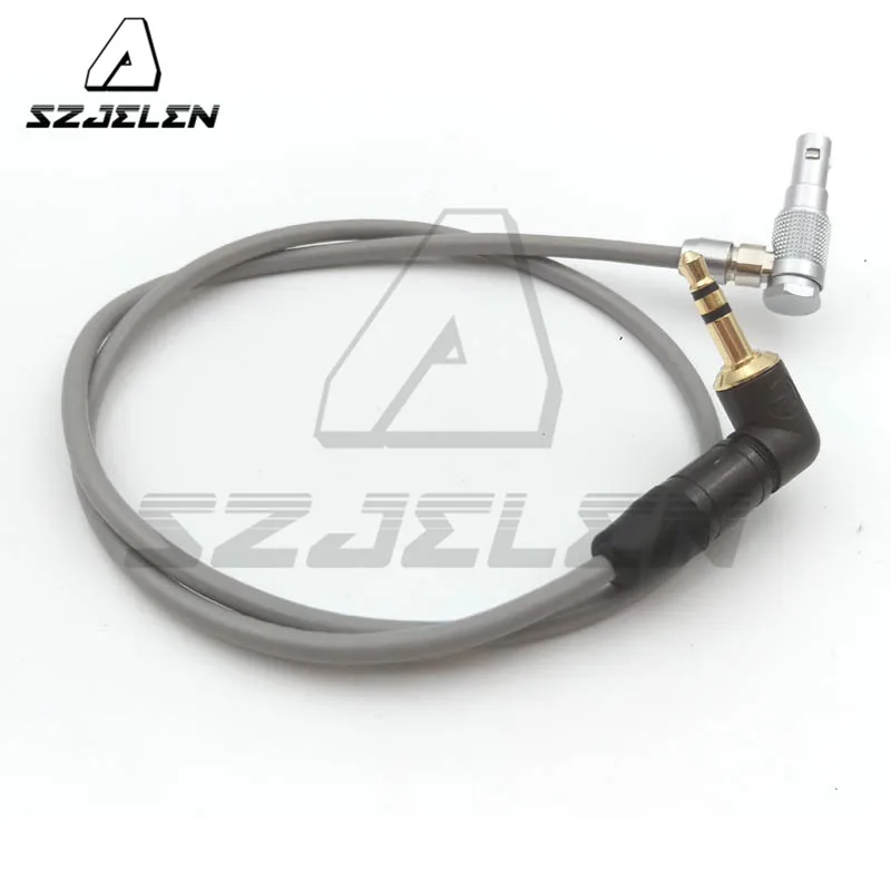  Arri Alexa Mini Audio Cable FHG.00B 5pin Male to 3.5mm audio plug For ARRI Alexa Mini Camera Audio 