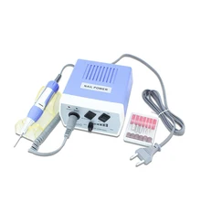 EU 30000 об/мин черная дрель для дизайна ногтей оборудование для маникюра Инструменты для педикюра акриловая серая электрическая дрель для дизайна ногтей набор ручек