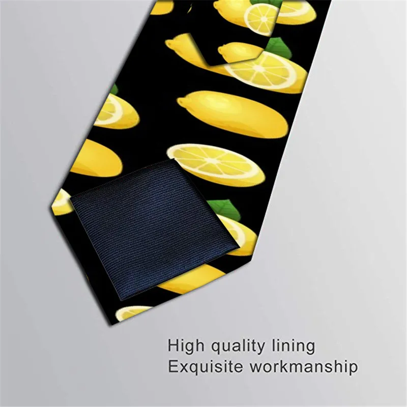 Новый Забавный Галстук Классический красочный печатный сшивание галстук милые модные мужские Узкие галстуки дизайнерские Галстуки
