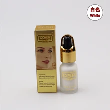 Белые цвета импортные чернила для татуажа бровей Перманентный макияж Пигмент 3D Ручная вышивка Краска 10 мл DSH бренд