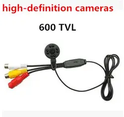 600TVL CMOS 1080 Micro HD безопасности Мини камеры видеонаблюдения HD аудио высокой четкости видео ночного видения без красный Мини камеры