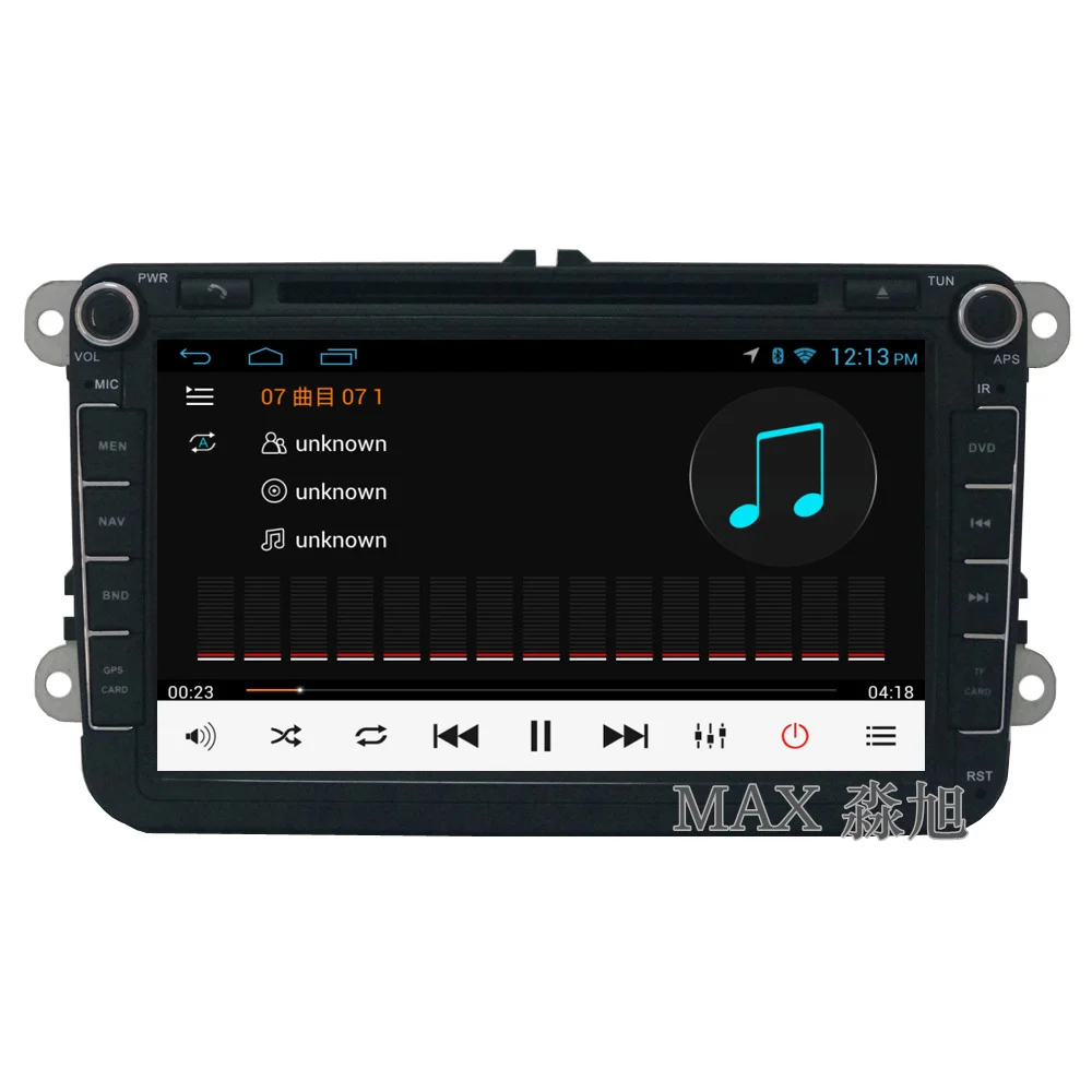 Flash Deal MAX Android GPS Navigation System map Car DVD Player for VW/Volkswagen/POLO/PASSAT/Golf/ Jetta/Tiguan Skoda/Octavia with bt swc 3