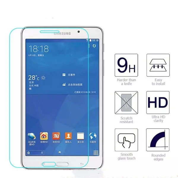 ЖК панель из закаленного стекла для Samsung Galaxy Tab A 7 0 T280 Wifi версия T285 4G Версия
