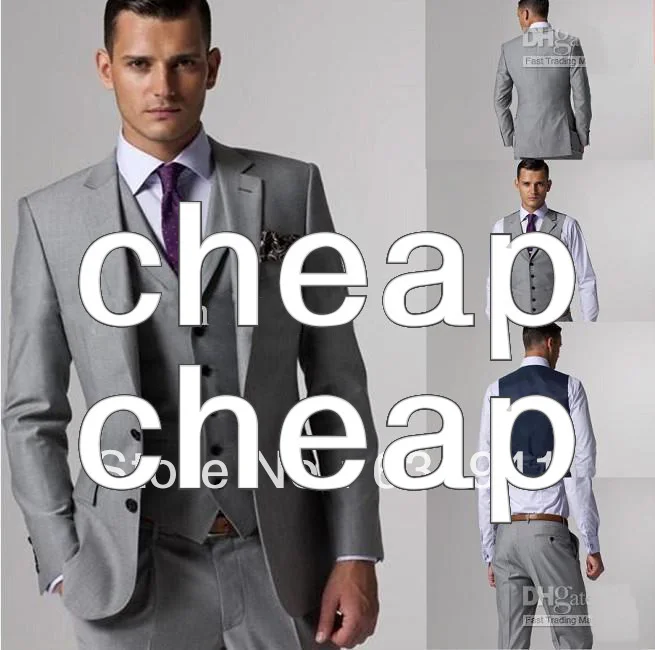 Высококачественный модный мужской костюм! Деловая Свадебная Мужская тонкая одежда(куртка+ брюки+ галстук+ жилет