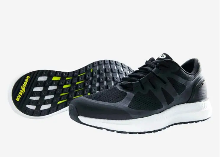 Новые Xiaomi mijia Amazfit Marathon тренировочные кроссовки легкие дышащие Стабильная поддержка для мужчин и женщин - Цвет: Черный