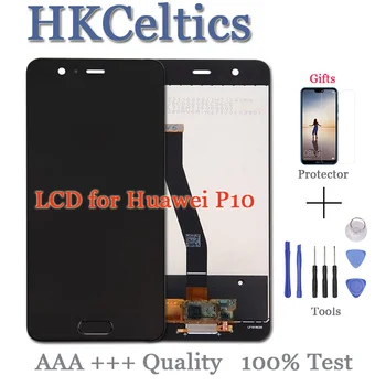 

For Huawei P10 LCD Display Touch Screen Digitizer Assembly VTR-L09 VTR-L10 VTR-L29 for 5.1"Huawei P10 LCD With Frame Replacement