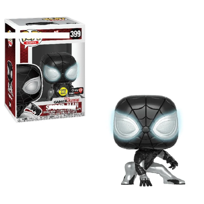 

POP Marvel Spider-Man: Far From Home Limited Edition Cool Model PVC Venom Spiderman Action Figure Toys Vinyl Dolls Collectible