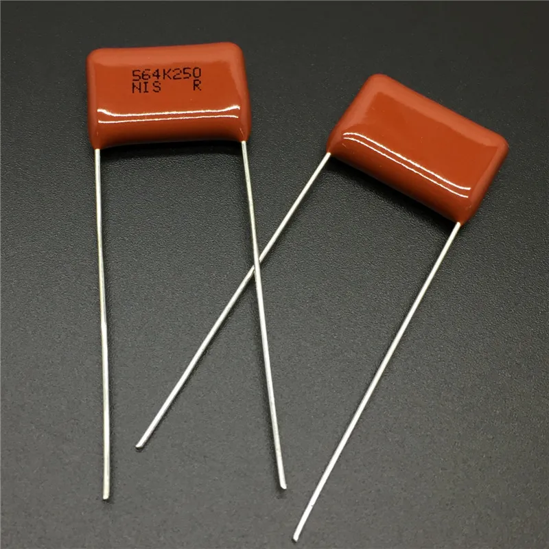 Японский конденсатор NISSEI CBB MMC 10 шт./100 шт. 250 В 564 к 0 56 мкФ 560nF шаг = 15 мм