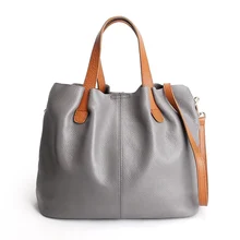 2018 Summer Autumn 100 genuine leather women s handbag Cowhide one shoulder messenger bag for women