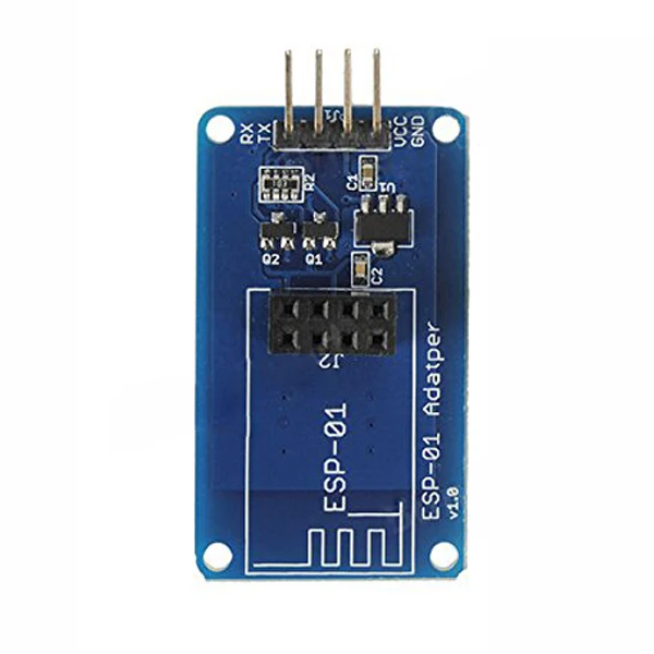 Беспроводной модуль приемопередатчик ESP8266 ESP 01 последовательный порт wifi