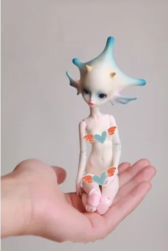 

SuDoll Lovely 1/8 SD BJD Doll Body Flower elves Free shipping