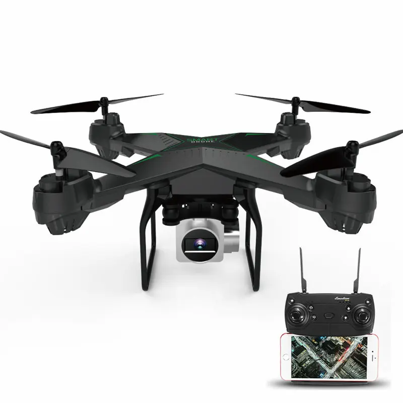 

JDRC JD-10S JD10S WiFi FPV With 2MP Wide Angle HD Camera Altitude Hold RC Drone Quadcopter 6-Axis One Key To Return
