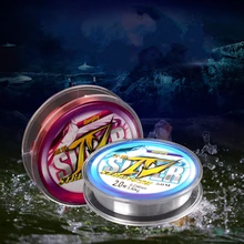 Суперизносостойкий большая степень натяжения лески 50 метров высокопрочные нейлоновые рыболовные приманки нить прочная гладкая леска