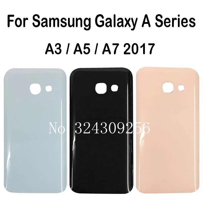 Батарея чехол для Samsung Galaxy A320 A520 A720 задняя дверь сзади Стекло Корпус случае A3 A5 A7