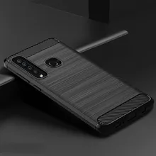 Чехол из углеродного волокна для samsung Galaxy A9 A9S Матовая силиконовая задняя крышка для samsung A6 A8 J4 J6 Plus J8 A7 чехол для телефона