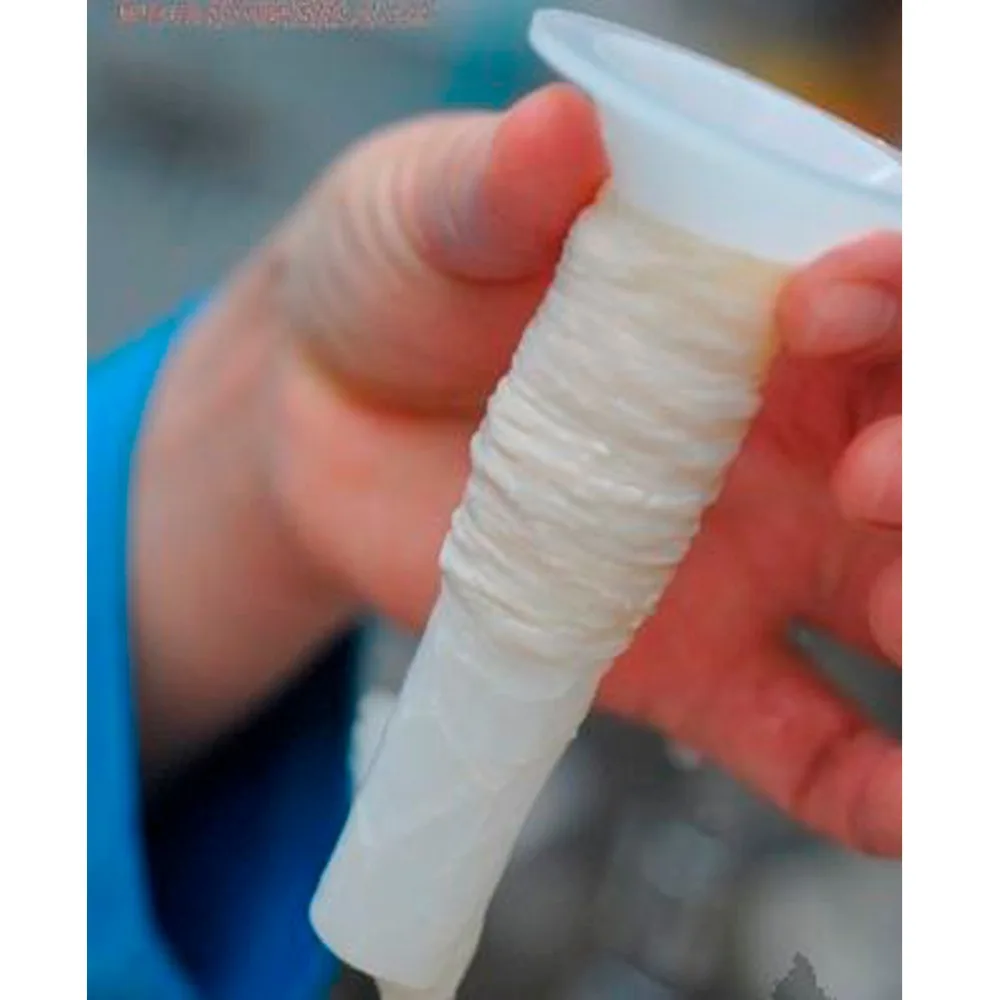 

2 Pc Casings Sausage Making Funnel Stuffer Filler Sausage Casing Maker Tube Manual Meat for Homeuse Sausage Casing Cooking