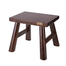 Многофункциональное сиденье-табурет из массива бука для ванной комнаты, гостиной, спальни, сада, Маленькая деревянная скамейка, мебель, табурет для ног