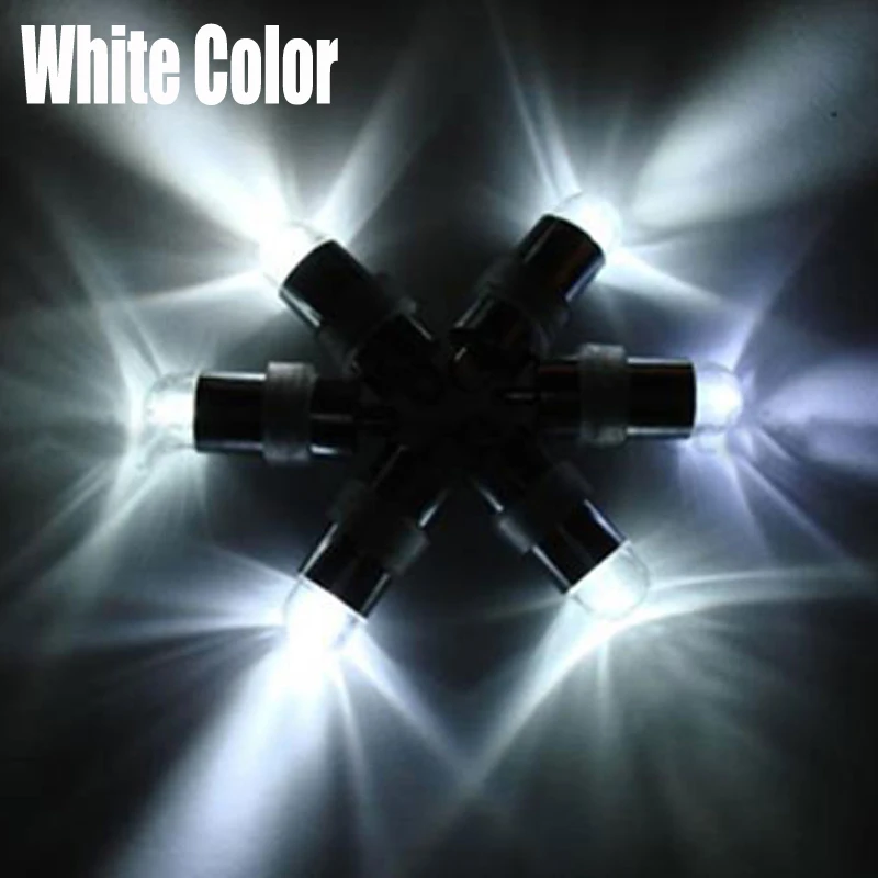 

50pcs/lot shisha hookah light waterproof led lights for wedding party decorations battery operated lights included colored
