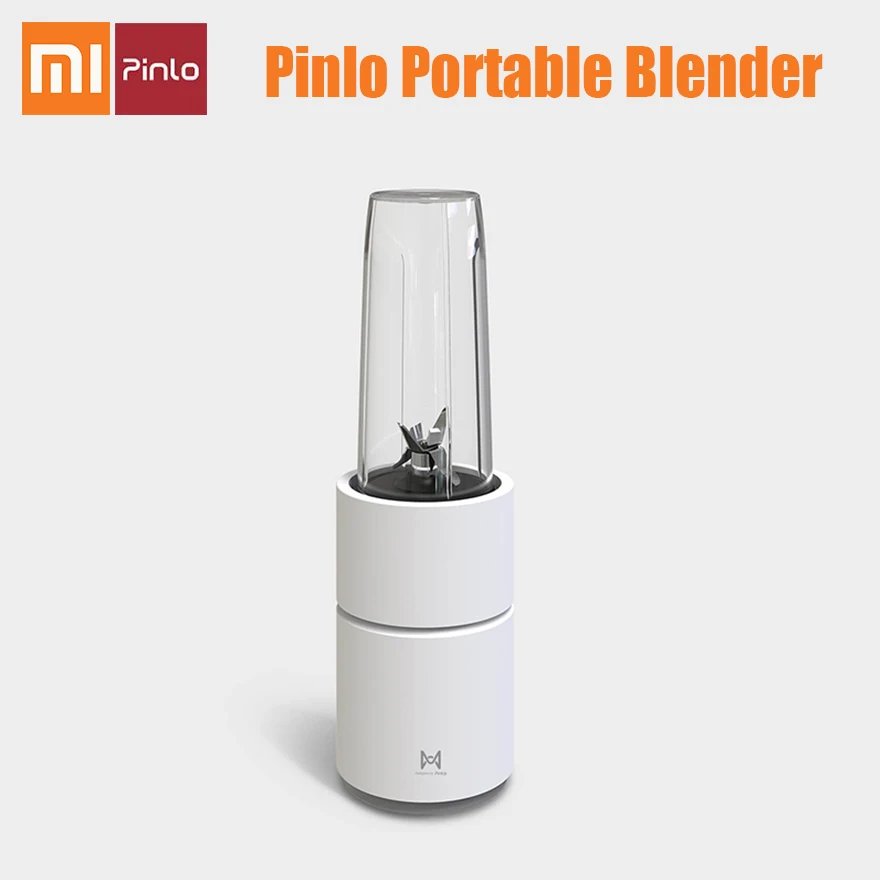 

Xiaomi Pinlo Portable Blender Fruit Vegetable Cooking Machine Mini Electric Fruit Juicer Fruit Squeezer Household Travel Juicer