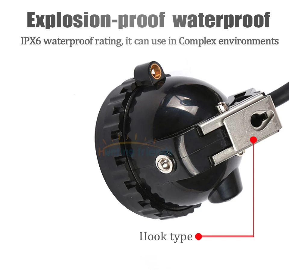 Охота друзья 1+ 6 светодиодный горный налобный фонарь KL8M. Plus профессиональный Взрывозащищенный горный колпачок лампа Водонепроницаемая фара для наружного применения