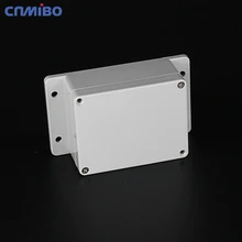 ABS пластик IP65 водонепроницаемая распределительная коробка DIY наружная электрическая Соединительная коробка 115x90x68 мм 115x90x68 мм 120x81x65 мм