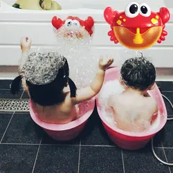 НОВЫЙ Краб пузырь машина ванная комната пузырьковый чайник для ванной игрушки Kid кукла-младенец подарок воды игрушечные лошадки 12 песен