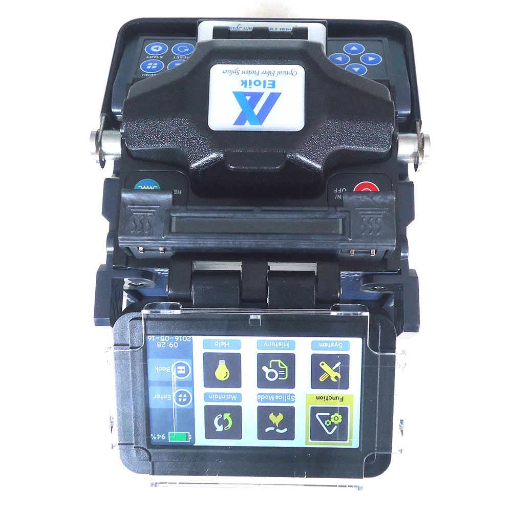 

Eloik ALK-88 7s fast splicing Fusion Splicer Splicing Machine support ten languages