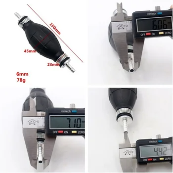 

Siphon Pump for Gasoline Oil Liquid Fuel Transfer Pump Hand Oil Pump Power Tool Accessories High Quality NBR Rubber Material