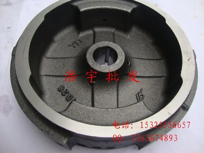 Детали бензинового генератора GX240 GX270 177F 173F магнитный маховик|flywheel casing|flywheel