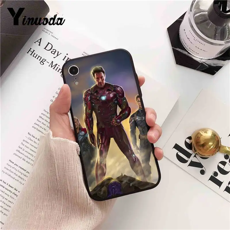 Miracle Avengers Endgame Iron Man Captain Hero