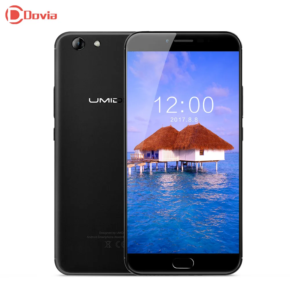 UMIDIGI C NOTE 2 4G Phablet 5 5 inch Android 7 0 MTK6750T Octa Core 4GB