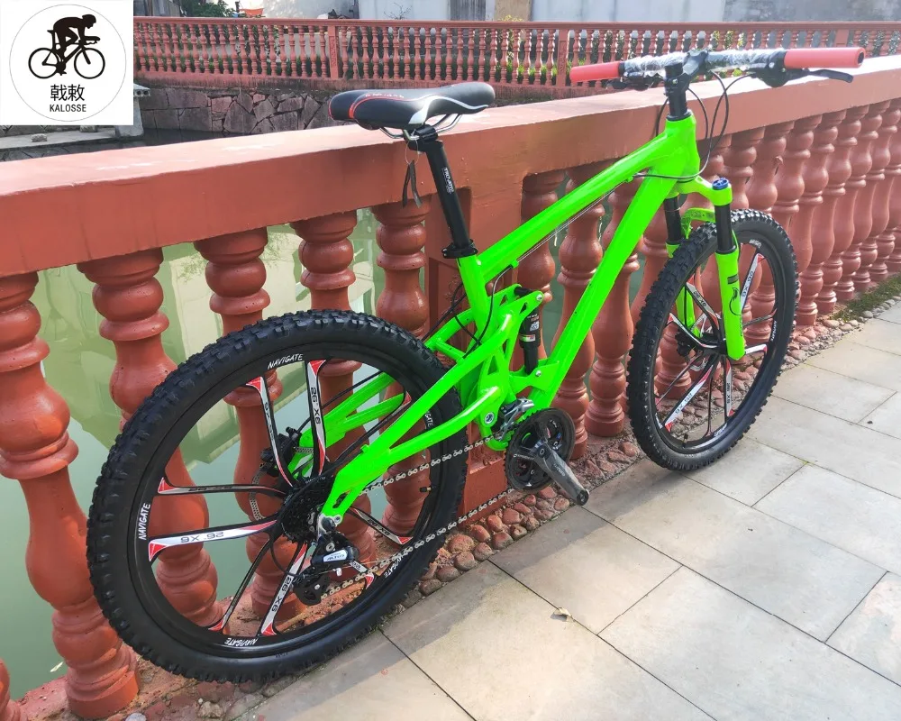 Discount 26er mountain bicycle air fork  Full suspension bike bicycle  11speed Hydraulic brakes bicicleta mountain bike 8